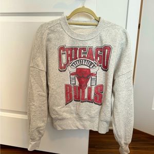 Abercrombie Chicago Bulls Sweatshirt